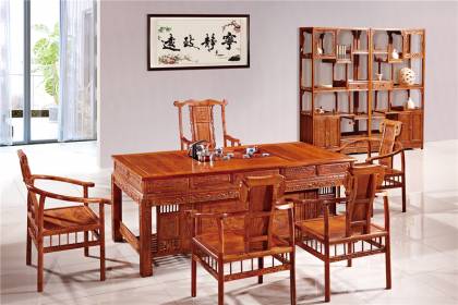 高档红木茶台