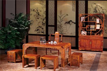 高档红木茶台