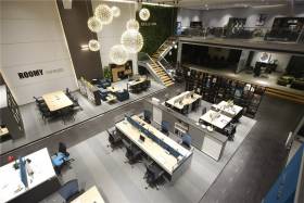 深圳办公家具展厅实拍