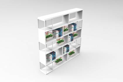 时尚展示柜隔断柜