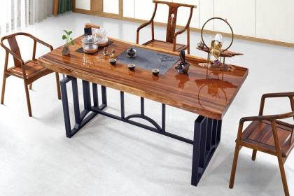 实木茶桌