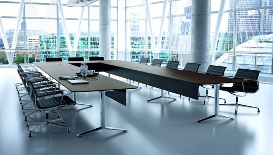 办公亦不失格调的办公室家具-深圳美林办公家具