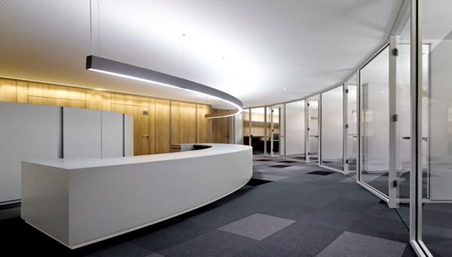 现代办公室家具对企业形象的影响-深圳美林办公家具